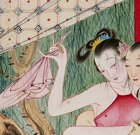 灯塔-迫于无奈胡也佛画出《金瓶梅秘戏图》，却因此成名，其绘画价值不可估量